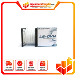 Cáp mạng Việt Hàn CAT 6E.UTP 24AWG (305m)