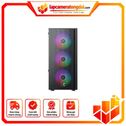 CASE XIGMATEK MYX AIR 3F