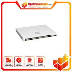 Thiết Bị Mạng Switch Cisco CBS220-48P-4G-EU