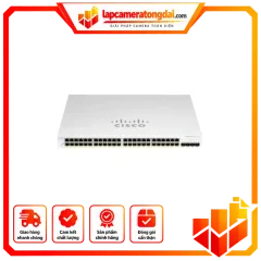 Thiết Bị Mạng Switch Cisco CBS220-48P-4G-EU