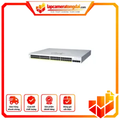 Thiết Bị Mạng Switch Cisco CBS220-48P-4G-EU