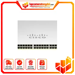 Thiết Bị Mạng Switch Cisco CBS220-48P-4G-EU