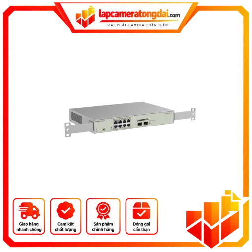 Thiết bị chuyển mạch switch Ruijie RG-NBS3100-8GT2SFP-P-V2