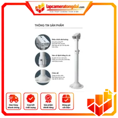 Chân đế gang thẳng 100-200cm