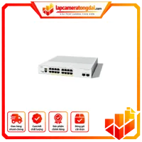 Thiết bị chuyển mạch Cisco C1200-16P-2G