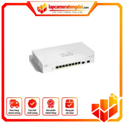 Switch PoE Cisco CBS220-8P-E-2G-EU