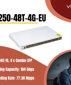 Switch Cisco CBS250-48T-4G-EU