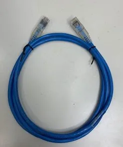 CO155D2-0ZF007: Dây nhảy cáp mạng UTP, Cat5e, RJ45-RJ45, 7ft, màu xanh – DN2MAMP