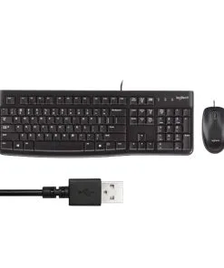 Combo bàn phím + Chuột Logitech MK120