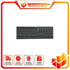 Combo Phím Chuột Không Dây Logitech MK235