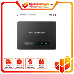 Cổng Gateway Grandstream HT813