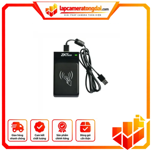 Đầu đọc thẻ cảm ứng RONALD JACK CR-20E