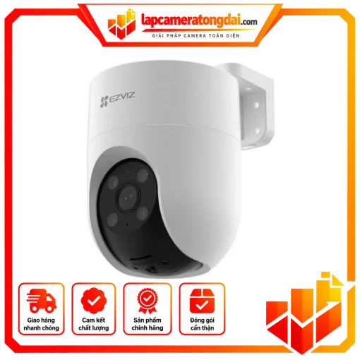 CAMERA EZVIZ CS-H8C 5MP PRO