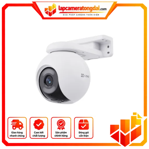 Camera Ezviz H8X ( 4MP )
