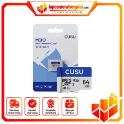 Thẻ nhớ CUSU U3 V30 MicroSD 64GB M3064GB - ảnh 2