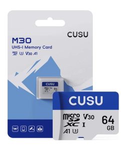 Thẻ nhớ CUSU U3 V30 MicroSD 64GB M3064GB - ảnh 2