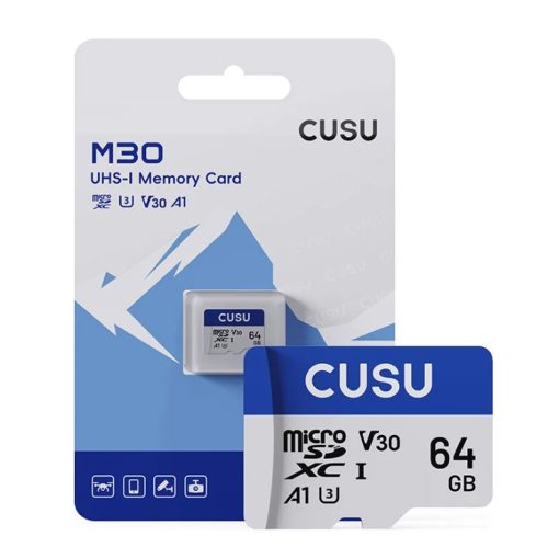 Thẻ nhớ CUSU U3 V30 MicroSD 64GB M3064GB