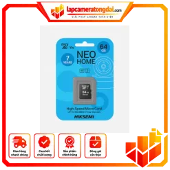 THẺ HIKSEMI 64GB XANH