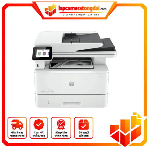 Máy in laser đen trắng đa năng HP LaserJet Pro MFP 4103FDN