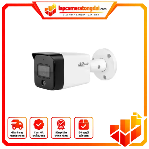 Camera IP 4MP DAHUA DH-IPC-HFW1431TC-A