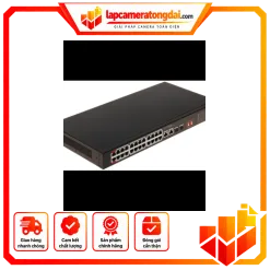 Switch PoE 24 cổng DAHUA DH-S3226-24ET-240