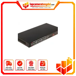 Switch PoE 24 cổng DAHUA DH-S3226-24ET-240