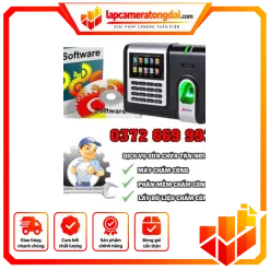 PHÍ KIỂM TRA, SỬA CHỮA MÁY CHẤM CÔNG