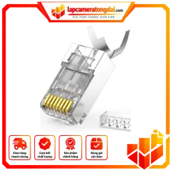 Hạt mạng RJ45 Cat6a/Cat7 gói 10pcs chính hãng Ugreen 70316
