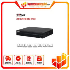 Đầu ghi hình 4 kênh DAHUA DHI-NVR4104HS-4KS3