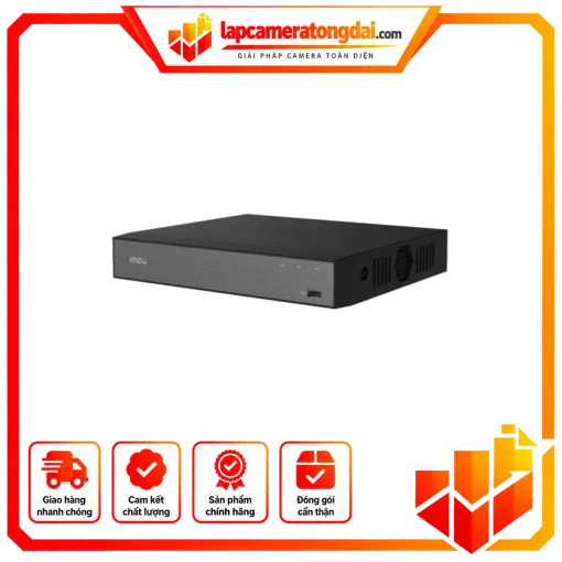 Đầu ghi hình NVR 18 kênh IMOU NVR-N118-8A0E