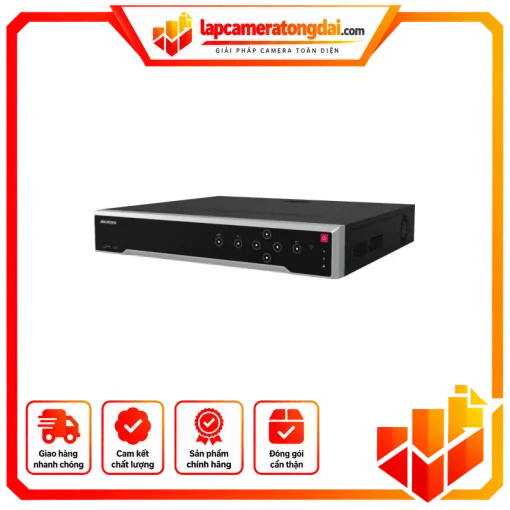 Đầu ghi hình camera IP 64 kênh HIKVISION DS-7764NI-M4