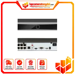 Đầu ghi hình IP 8 kênh Hikvision DS-7608NXI-K1/8P