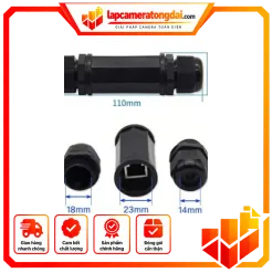 ĐẦU NỐI RJ45 1-1 CHỐNG NƯỚC