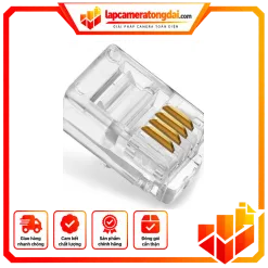 Đầu RJ11 4C – DRJ45