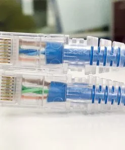 CO155D2-XXF007 ”Category 5e U/UTP Patch Cord, RJ45 to RJ45, 4-pair, Non-Plenum, XX Jacket, 7FT ( XX = 0Z: Blue, 07: Red, 09: Yellow)” ”CommScope /China/ Others” 1 pc