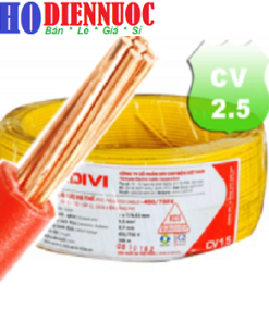 Dây ruột đồng, cách điện PVC không chì 90°C - CV/LF-2.5 (7/0.67) - 0.6/1kV - ảnh 2