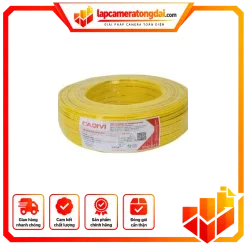 dây điện cadivi 2×2.5 – D2X2.5