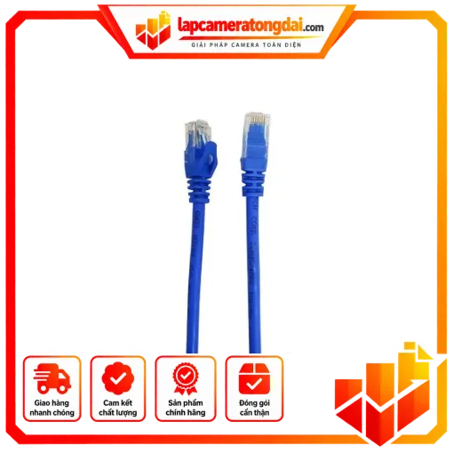 Dây nhảy cat 6-- 1.5M KINGMASTER KM056