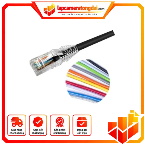 CO155D2-XXF007 ''Category 5e U/UTP Patch Cord, RJ45 to RJ45, 4-pair, Non-Plenum, XX Jacket, 7FT ( XX = 0Z: Blue, 07: Red, 09: Yellow)'' ''CommScope /China/ Others'' 1 pc