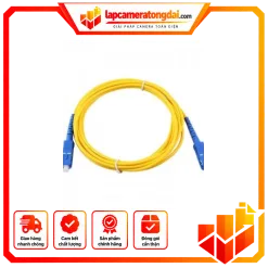 Dây nhảy quang single mode SC-SC simplex dài 3m