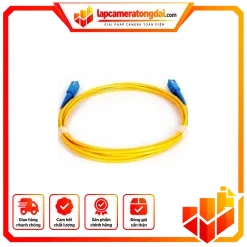 Dây nhảy quang single mode SC-SC simplex dài 3m