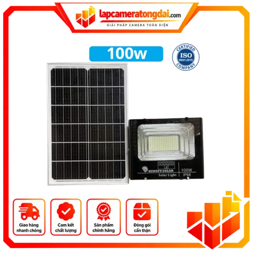 ĐÈN NLMT KF-82100 (100W)