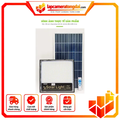 Đèn KungFu 300W KF-87300-PIR