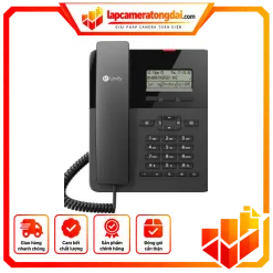 Điện thoại L30250-F600-C580 OpenScape Desk Phone CP110 (hỗ trợ PoE class 1, chưa bao gồm Adaptor nguồn, bao gồm dây LAN 2 mét)