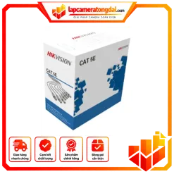 Cáp mạng CAT5 HIKVISION DS-1LN5E-E/E – CMACAT5HIK