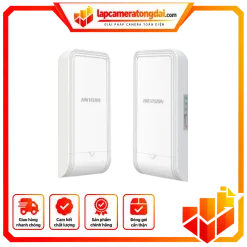 Bộ bắn sóng wifi 3km HIKVISION DS-3WF3000-EI-5AC/P