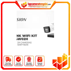 DS-J142I(STD)/NKS424W02H – Bộ WiFi NVS Kit (1IP: DS-2CV1043G2-LIDWF, 1IP: of DS-2CV1F43G2-LIDWF và 1NVS: DS-7104NI-S1/W/KIT)