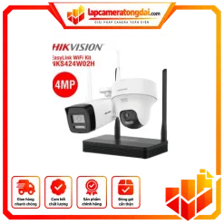 DS-J142I(STD)/NKS424W02H – Bộ WiFi NVS Kit (1IP: DS-2CV1043G2-LIDWF, 1IP: of DS-2CV1F43G2-LIDWF và 1NVS: DS-7104NI-S1/W/KIT)