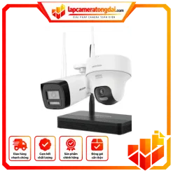 DS-J142I(STD)/NKS424W02H – Bộ WiFi NVS Kit (1IP: DS-2CV1043G2-LIDWF, 1IP: of DS-2CV1F43G2-LIDWF và 1NVS: DS-7104NI-S1/W/KIT)