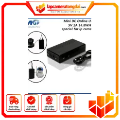 BỘ LƯU ĐIỆN UPS 5V-2A